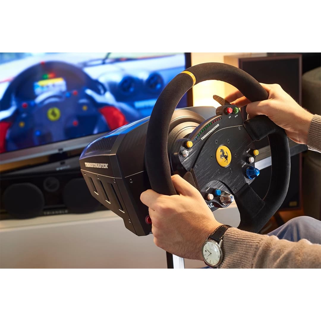 Thrustmaster Ferrari 488 Challenge Edition Racing Wheel with Force Feedback - Image 8