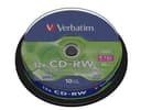 Verbatim CD-RW 12x 700 MB 10 pc(s) thumbnail 1