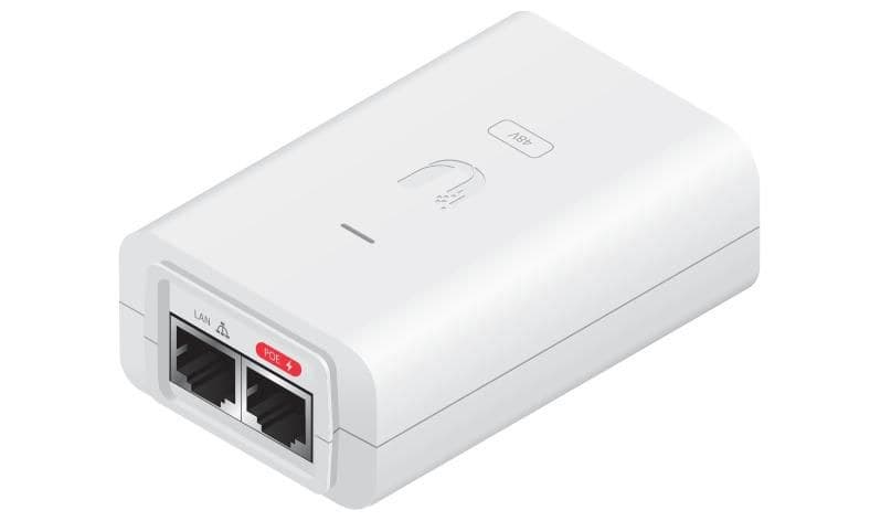 PoE Injector 24V 24W White - Image 1