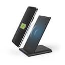 Hama QI-FC10S 10W Qi Wireless Charger - Black thumbnail 1
