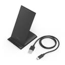 Hama QI-FC10S 10W Qi Wireless Charger - Black thumbnail 2