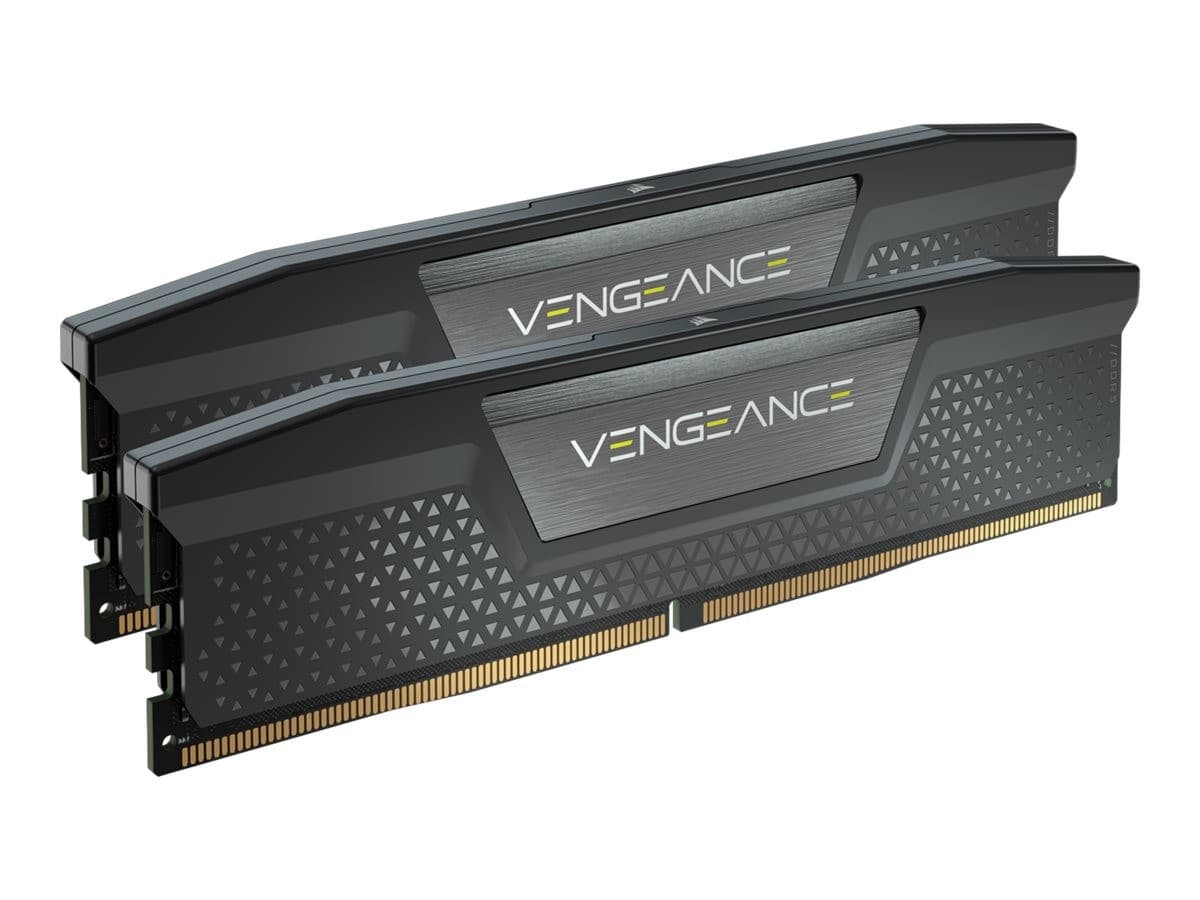 CORSAIR Vengeance - DDR5 - kit - 64 GB: 2 x 32 GB - DIMM 288-pin / PC5-41600 - unbuffered