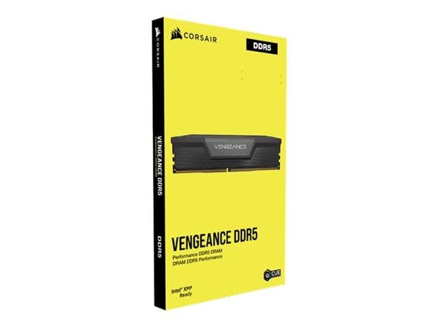 CORSAIR Vengeance - DDR5 - kit - 64 GB: 2 x 32 GB - DIMM 288-pin / PC5-41600 - unbuffered - Image 8