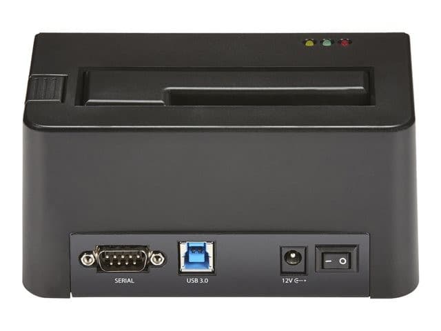 StarTech SDOCK1EU3P Hard Drive Eraser Black - Image 3