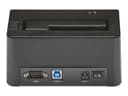 StarTech SDOCK1EU3P Hard Drive Eraser Black thumbnail 3