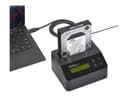 StarTech SDOCK1EU3P Hard Drive Eraser Black thumbnail 4