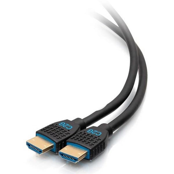 C2g 3ft 4k Hdmi Cable - Performance Series Cable - Ultra Flexible - M/m - High Speed - Hdmi Cable - Hdmi Male To Hdmi Male - 3 Ft - Black