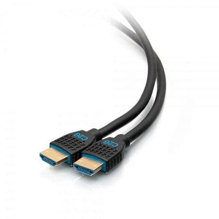 C2g 3ft 4k Hdmi Cable - Performance Series Cable - Ultra Flexible - M/m - High Speed - Hdmi Cable - Hdmi Male To Hdmi Male - 3 Ft - Black - Image 2