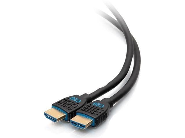 C2g 3ft 4k Hdmi Cable - Performance Series Cable - Ultra Flexible - M/m - High Speed - Hdmi Cable - Hdmi Male To Hdmi Male - 3 Ft - Black - Image 3
