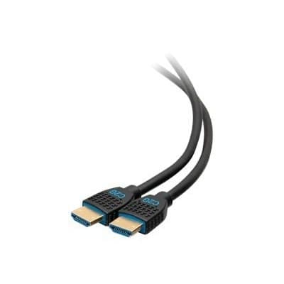C2g 3ft 4k Hdmi Cable - Performance Series Cable - Ultra Flexible - M/m - High Speed - Hdmi Cable - Hdmi Male To Hdmi Male - 3 Ft - Black - Image 4