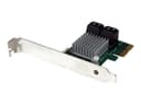 StarTech.com 4 Port PCI Express 2.0 SATA III 6Gbps RAID Controller Card with HyperDuo SSD Tiering - PCIe SATA 3 Controller Adapter (PEXSAT34RH) - storage controller (RAID) - SATA 6Gb/s - PCIe 2.0 x2 thumbnail 2