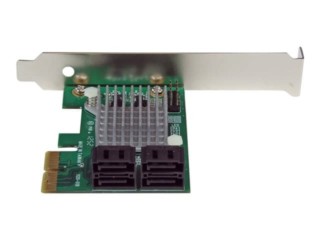 StarTech.com 4 Port PCI Express 2.0 SATA III 6Gbps RAID Controller Card with HyperDuo SSD Tiering - PCIe SATA 3 Controller Adapter (PEXSAT34RH) - storage controller (RAID) - SATA 6Gb/s - PCIe 2.0 x2 - Image 3