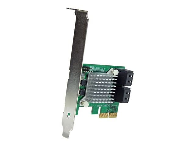 StarTech.com 4 Port PCI Express 2.0 SATA III 6Gbps RAID Controller Card with HyperDuo SSD Tiering - PCIe SATA 3 Controller Adapter (PEXSAT34RH) - storage controller (RAID) - SATA 6Gb/s - PCIe 2.0 x2 - Image 5