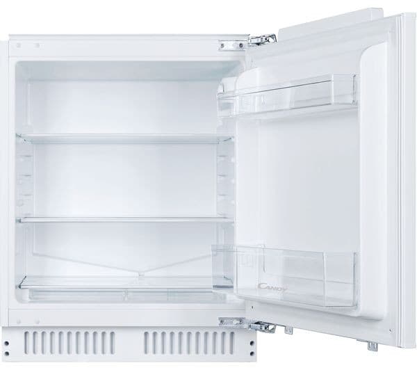 CANDY CMLS68EWK Integrated Undercounter Fridge - Fixed Hinge - Image 1