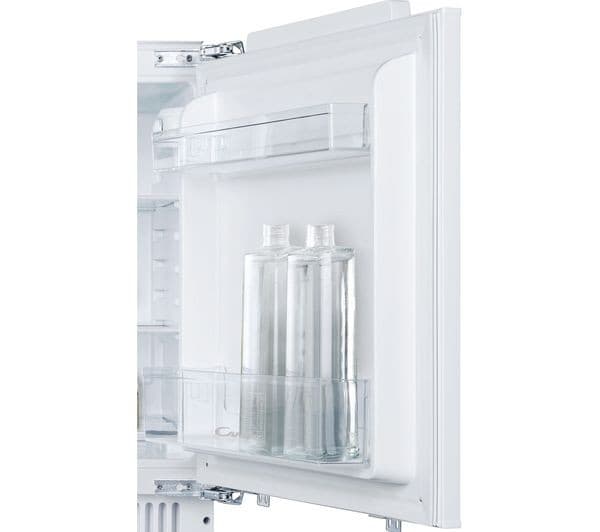 CANDY CMLS68EWK Integrated Undercounter Fridge - Fixed Hinge - Image 2