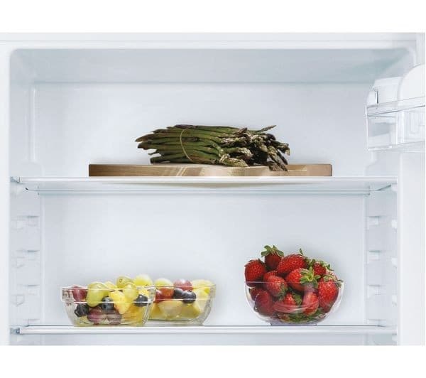 CANDY CMLS68EWK Integrated Undercounter Fridge - Fixed Hinge - Image 4