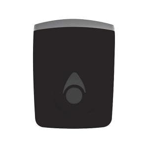 2Work Recycled Centrefeed Dispenser Black 2W11362 2W11362 - Image 1