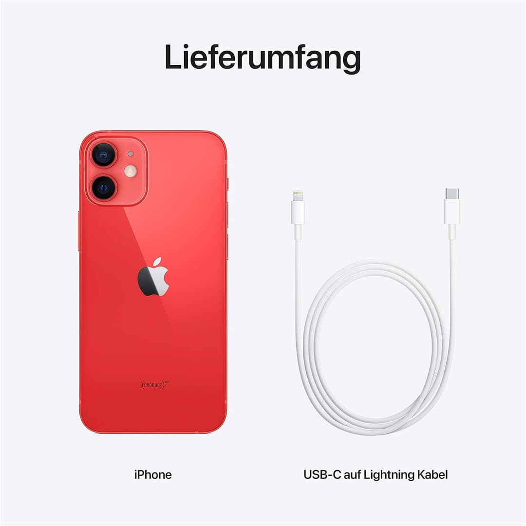Apple iPhone 12 mini 64GB Red - Image 6