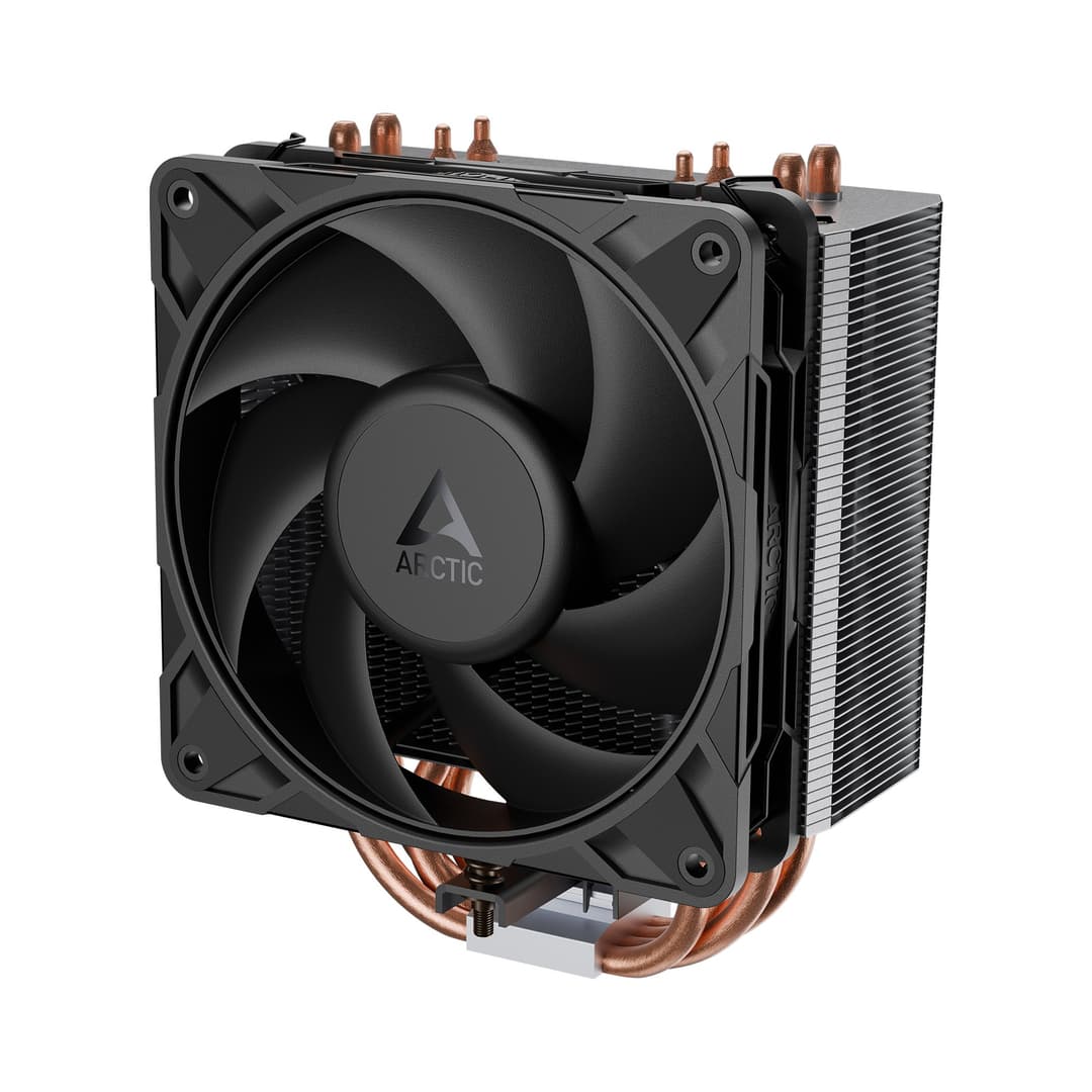 ARCTIC Freezer 36-S Multi Compatible Tower CPU Cooler - Standard, Black/Silver - Image 1