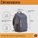 HP Travel 18L 15.6-inch Laptop Backpack - Blue Night thumbnail 4