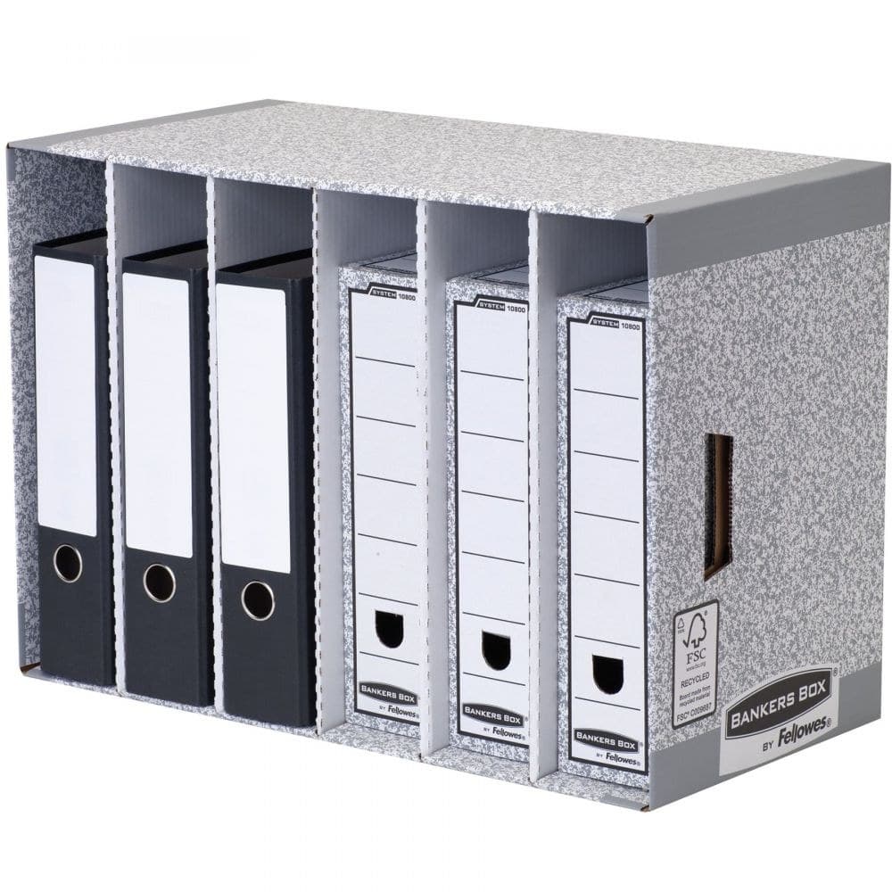 Bankers Box FSC System File Store Module Pack of 5 - Image 1