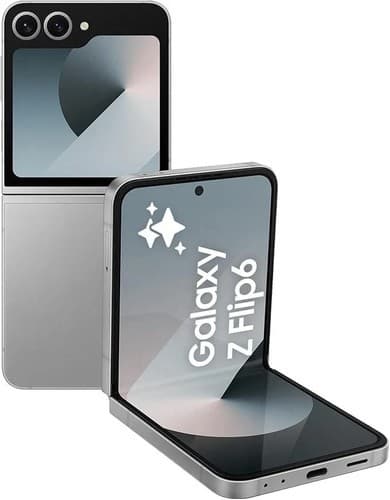 Samsung Galaxy Z Flip6 5G 12GB-256GB - Silver Shadow - Image 1