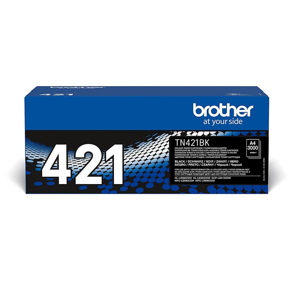 Brother TN-421BK toner cartridge 1 pc(s) Original Black - Image 1