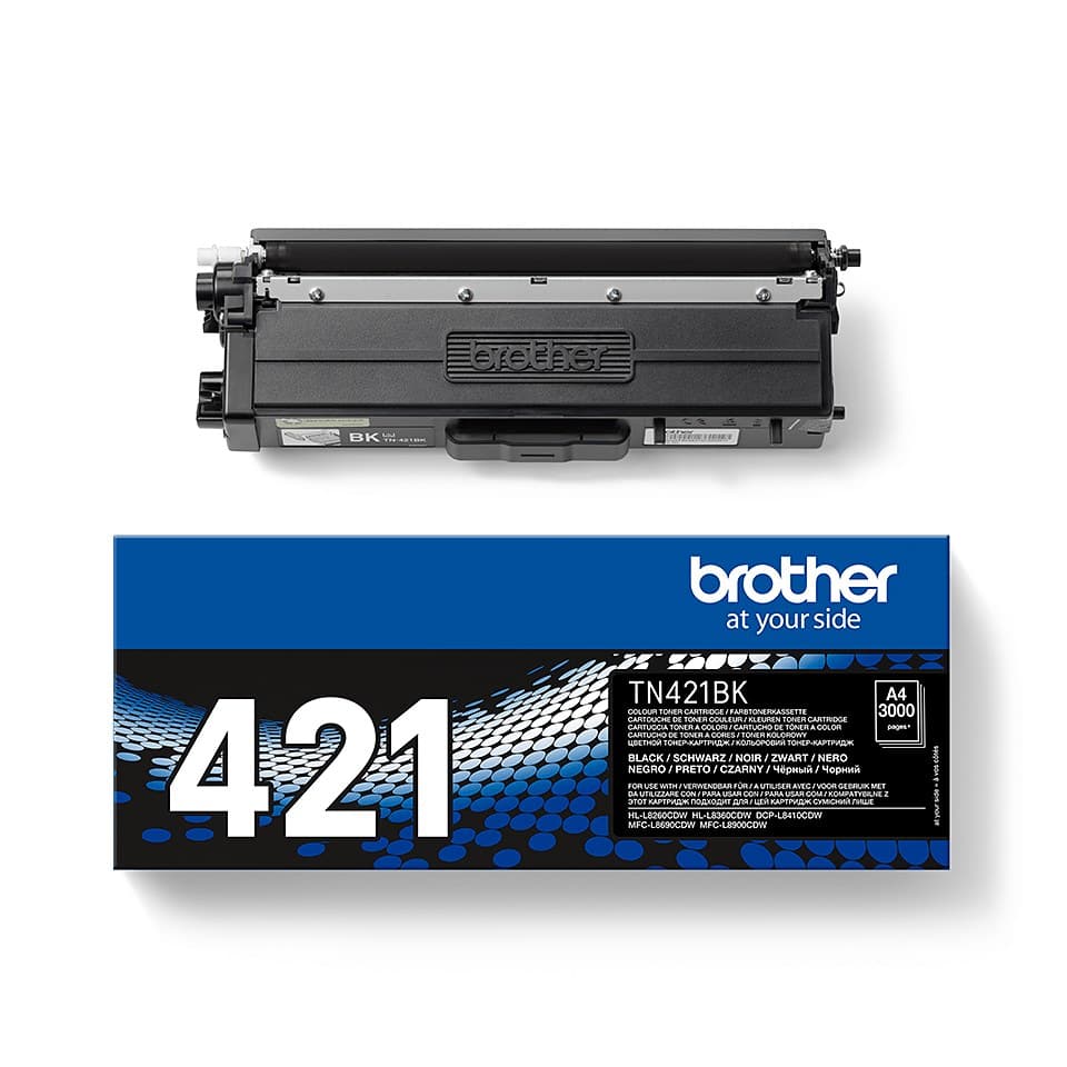 Brother TN-421BK toner cartridge 1 pc(s) Original Black - Image 3