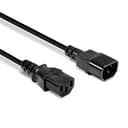 Lindy 1m IEC Extension Cable, Black thumbnail 3