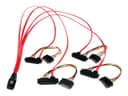StarTech SAS Internal Cable SFF8087 to SFF8482 Red thumbnail 1