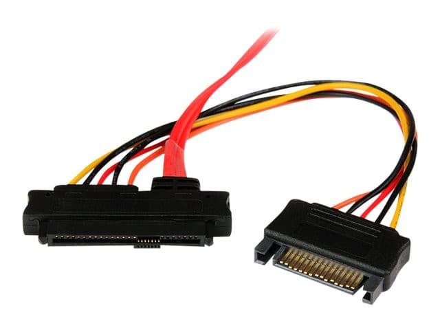 StarTech SAS Internal Cable SFF8087 to SFF8482 Red - Image 2