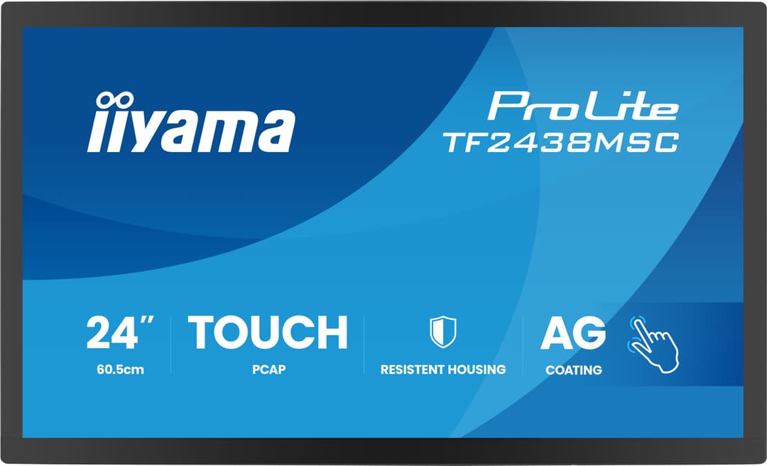 iiyama TF2438MSC-B2 touch control panel 60.5 cm (23.8") 1920 x 1080 pixels - Image 3