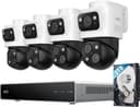 eufy Security S4 Max 4K PoE CCTV Camera System with 4 Cameras 2TB NVR thumbnail 1
