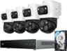 eufy Security S4 Max 4K PoE CCTV Camera System with 4 Cameras 2TB NVR