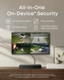eufy Security S4 Max 4K PoE CCTV Camera System with 4 Cameras 2TB NVR thumbnail 10