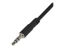 StarTech MUY1MFFS 3.5mm Audio Cable Black thumbnail 2