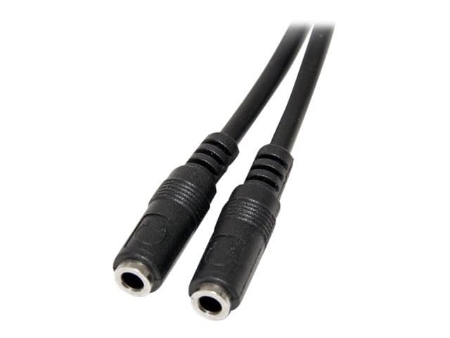 StarTech MUY1MFFS 3.5mm Audio Cable Black - Image 6