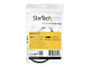 StarTech MUY1MFFS 3.5mm Audio Cable Black thumbnail 7