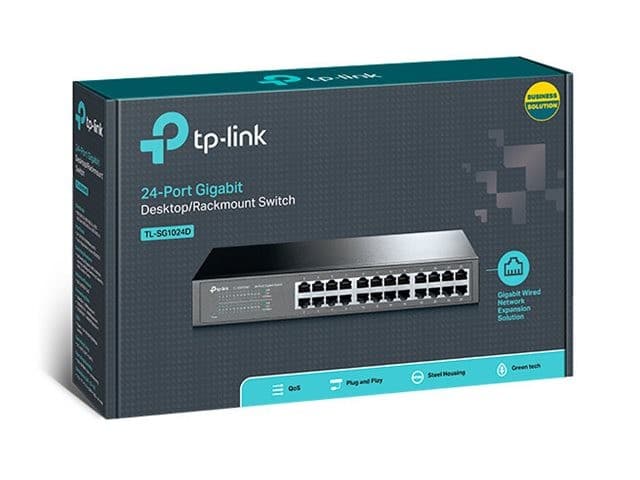 TP-Link TL-SG1024D 24-Port Switch - Image 1