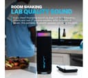 JLab JBuds Party Portable Bluetooth Speaker - Black thumbnail 2