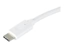 StarTech USB-C Gigabit Ethernet Adapter Silver thumbnail 5