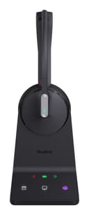 Yealink WH64 Dual Teams Headset Wireless Head-band Office/Call center USB Type-C Bluetooth Black thumbnail 2