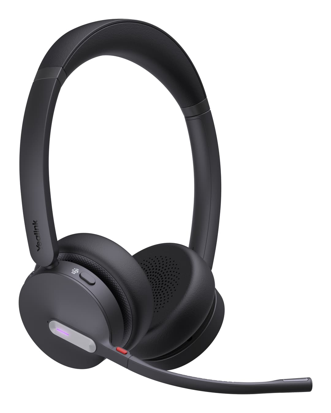 Yealink WH64 Dual Teams Headset Wireless Head-band Office/Call center USB Type-C Bluetooth Black - Image 3
