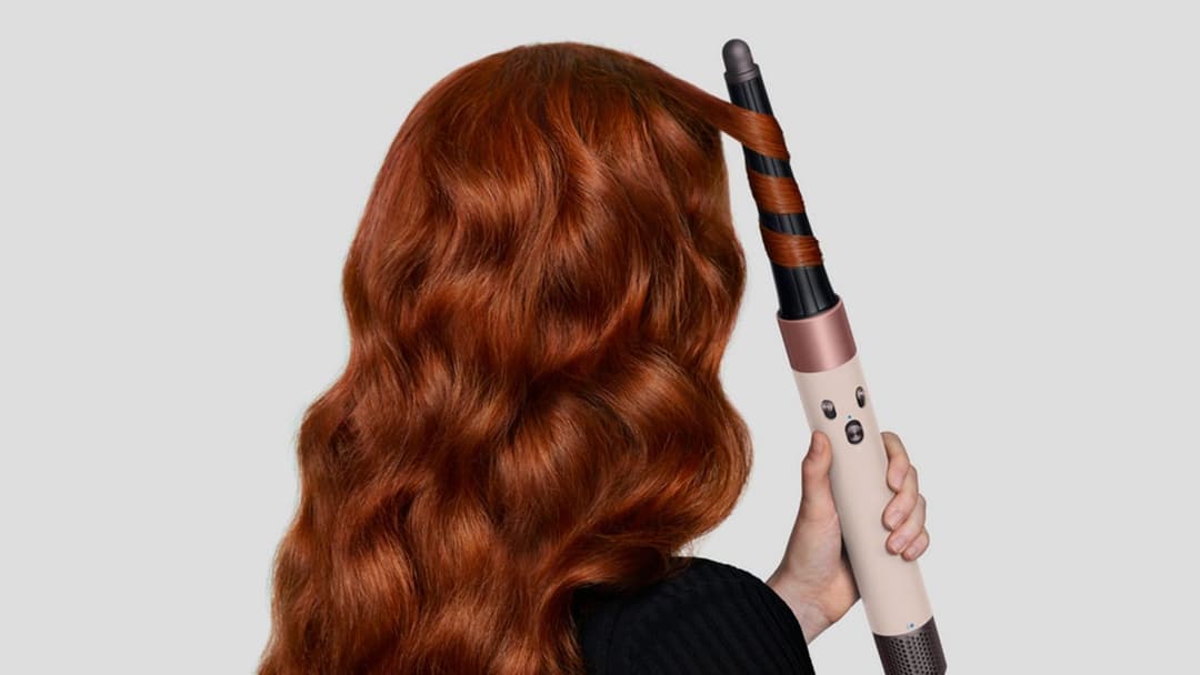 Dyson Airwrap i.d. Multi-Styler and Dryer Straight+Wavy Ceramic Apricot/Topaz - Image 2