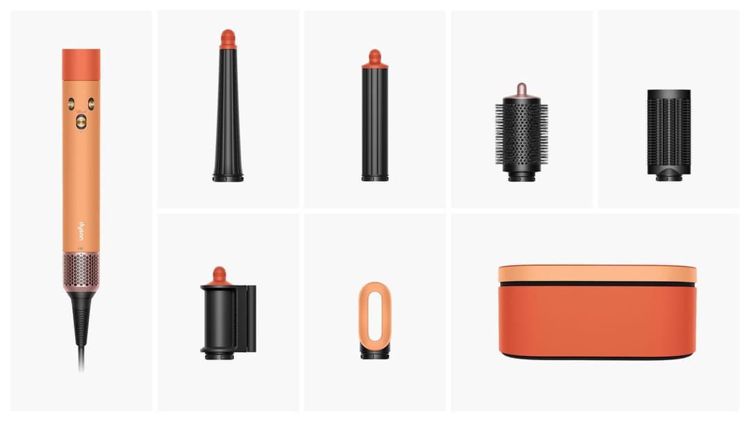 Dyson Airwrap i.d. Multi-Styler and Dryer Straight+Wavy Ceramic Apricot/Topaz - Image 5