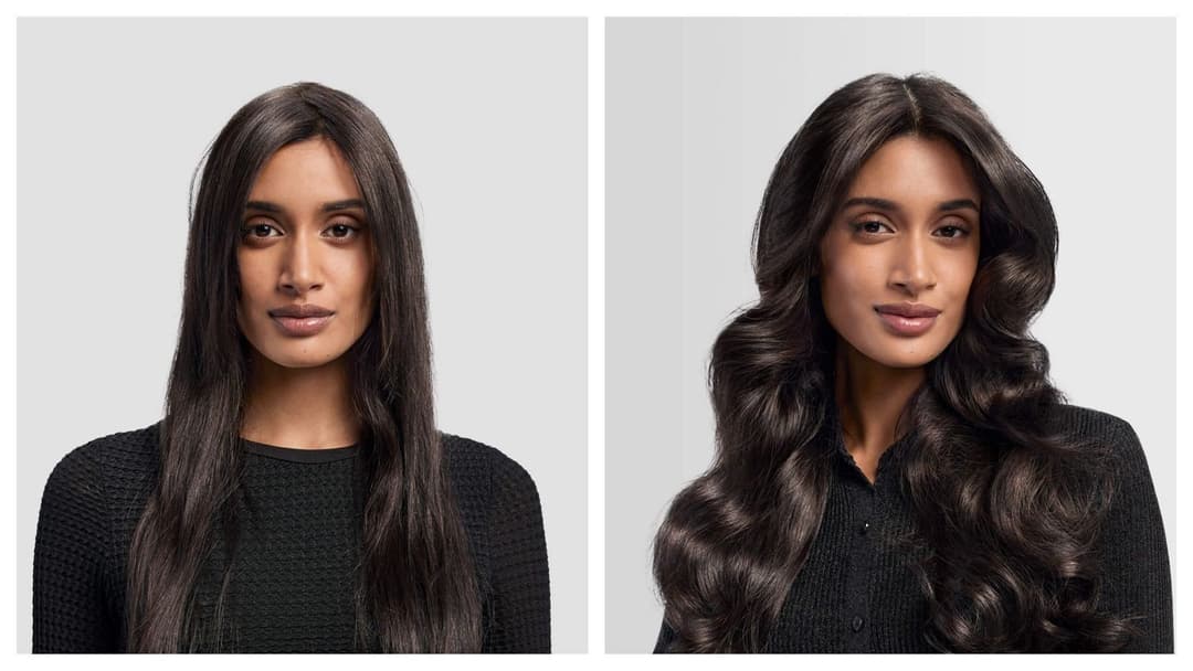 Dyson Airwrap i.d. Multi-Styler and Dryer Straight+Wavy Ceramic Apricot/Topaz - Image 7