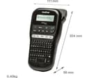 BROTHER PTH110 Label Maker thumbnail 3
