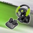 Esperanza High Octane XBOX Edition Gaming Steering Wheel - Black thumbnail 5
