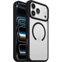 OtterBox React MagSafe Case for iPhone 18 Pro Max/17 Pro Max, Clear/Black thumbnail 1