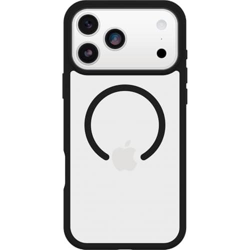 OtterBox React MagSafe Case for iPhone 18 Pro Max/17 Pro Max, Clear/Black - Image 4